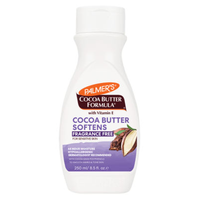 Palmer's Cocoa Butter Formula Cocoa Butter Softens Fragrance Free 250ml