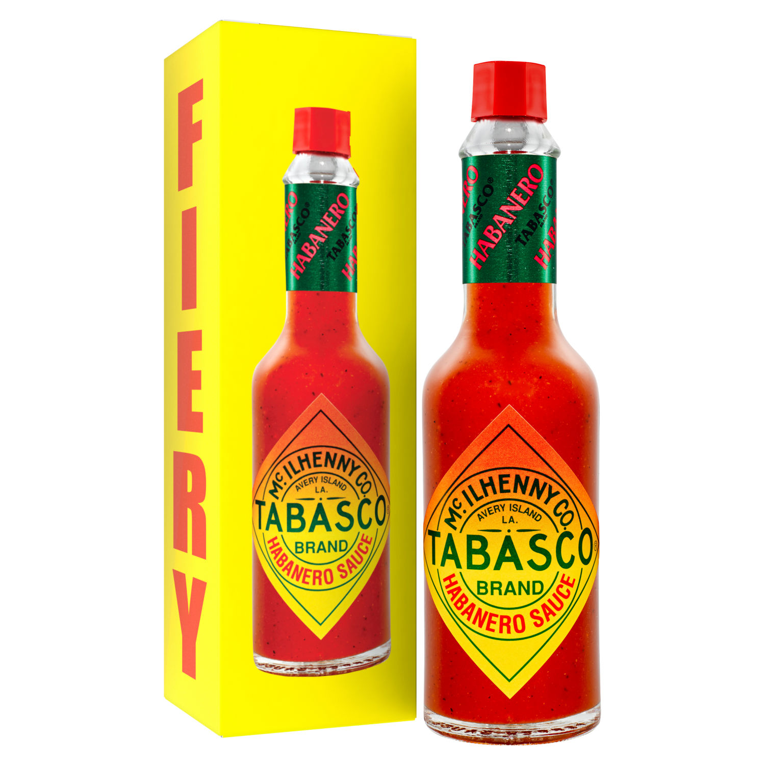 Tabasco Habanero Sauce Fiery Hot Sauce 60ml