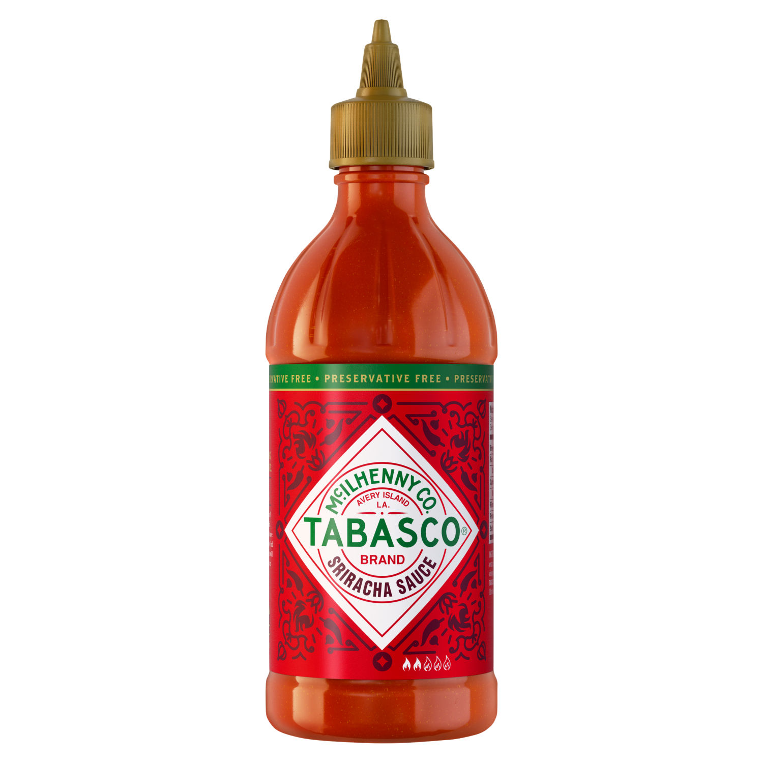 Tabasco Sriracha Hot Sauce 256ml