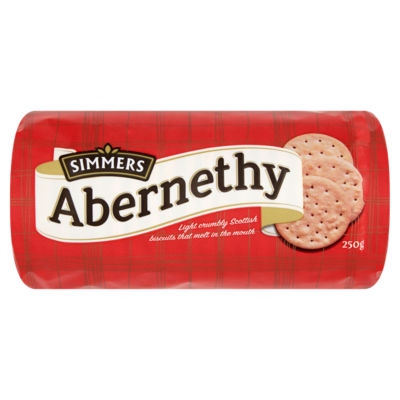 Simmers Abernethy Biscuits 250G(L)