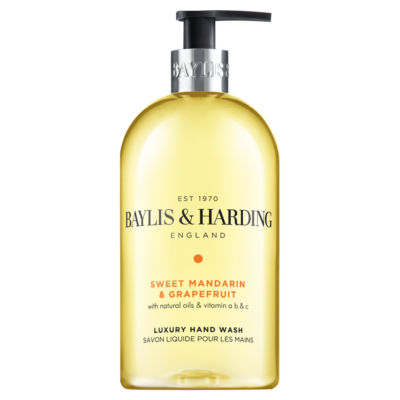 Baylis & Harding Mandarin & Grapefruit Hand Wash 500Ml