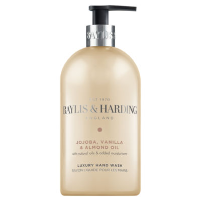 Baylis & Harding Signature Jojoba, Vanilla & Almond Oil Hand Wash 500Ml