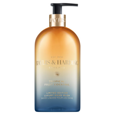Baylis & Harding Signature Tropical Fruit Cocktail Hand Wash 500ml