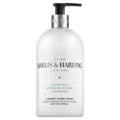 Baylis & Harding Signature Jasmine & Apple Blossom Anti-Bacterial Hand Wash 500ml