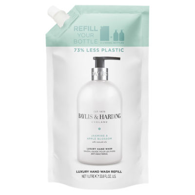 Baylis & Harding Jasmine & Apple Blossom Handwash Refill 1 Litre