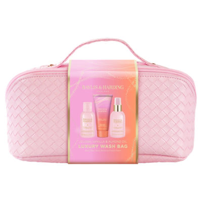 Baylis & Harding Jojoba Vanilla Almond Oil Luxury Wash Bag Gift Set