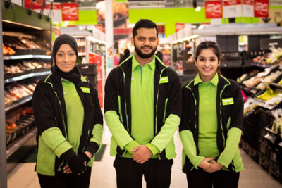 Three Asda colleagues