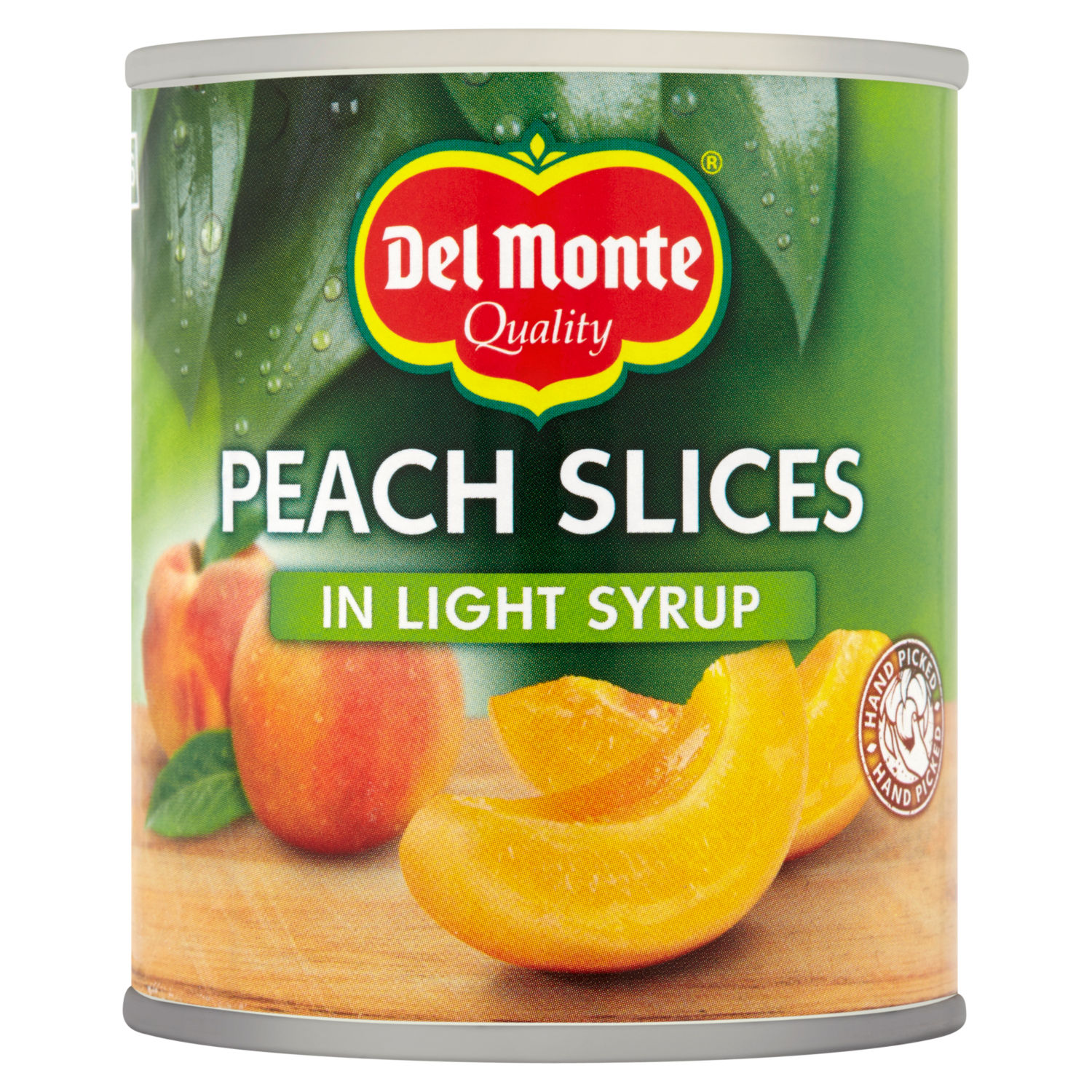 Del Monte Peach Slices in Light Syrup Canned Peaches 227g