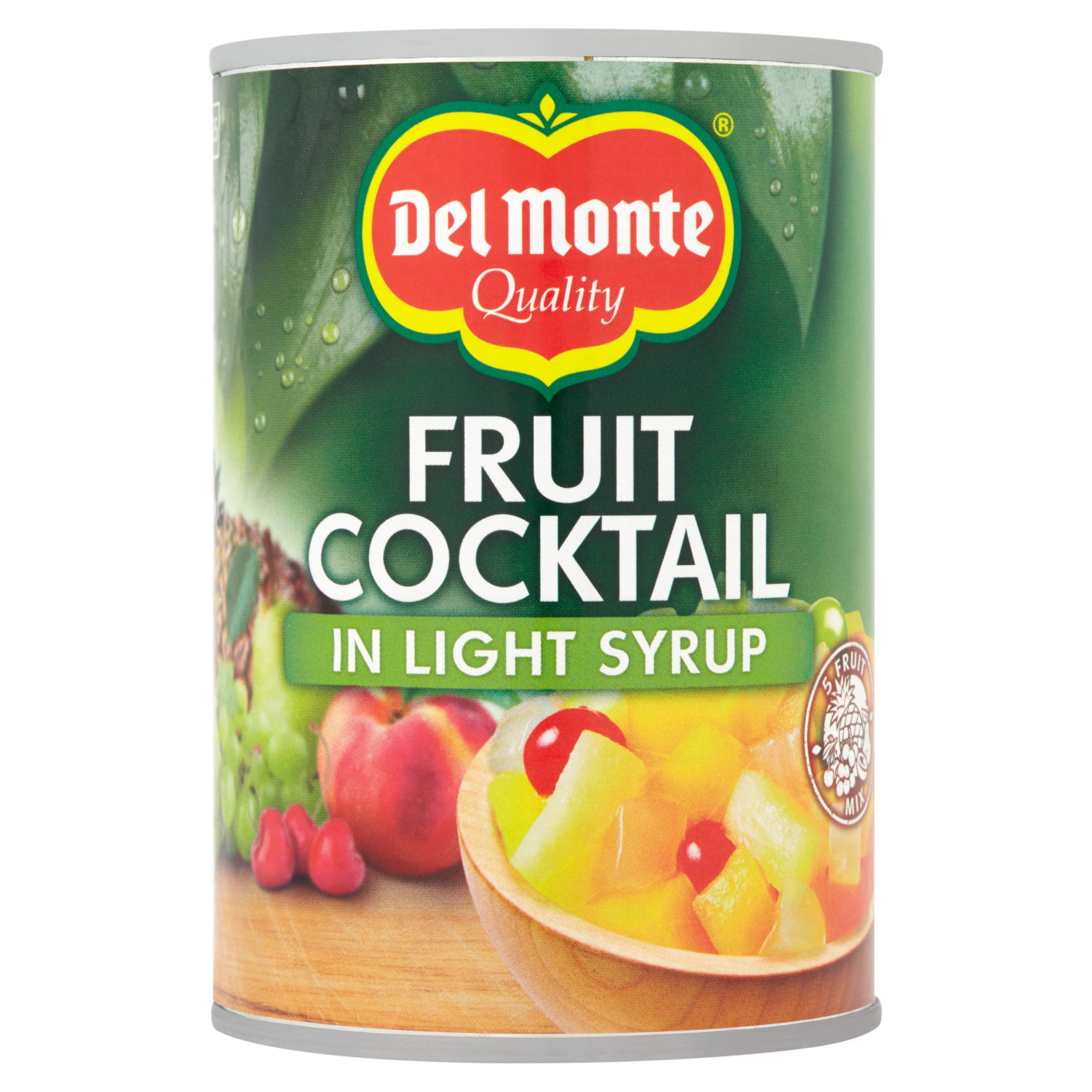 Del Monte Fruit Cocktail in Light Syrup Canned Fruit Mix 420g