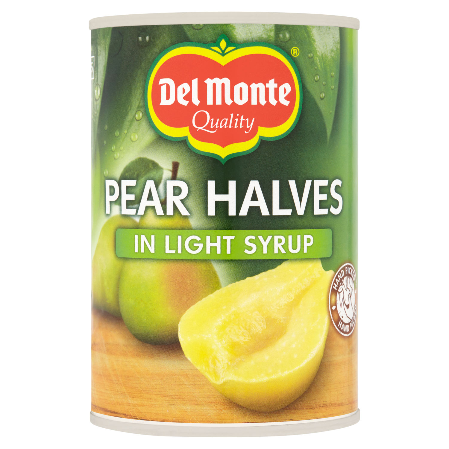 Del Monte Pear Halves in Light Syrup Canned Pears 420g