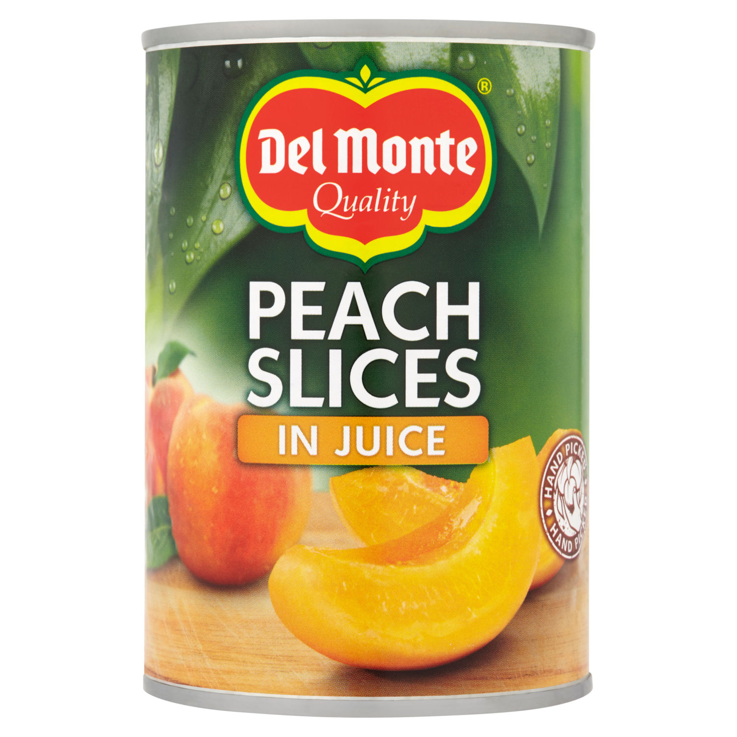 Del Monte Peach Slices in Juice Canned Fruit 415g
