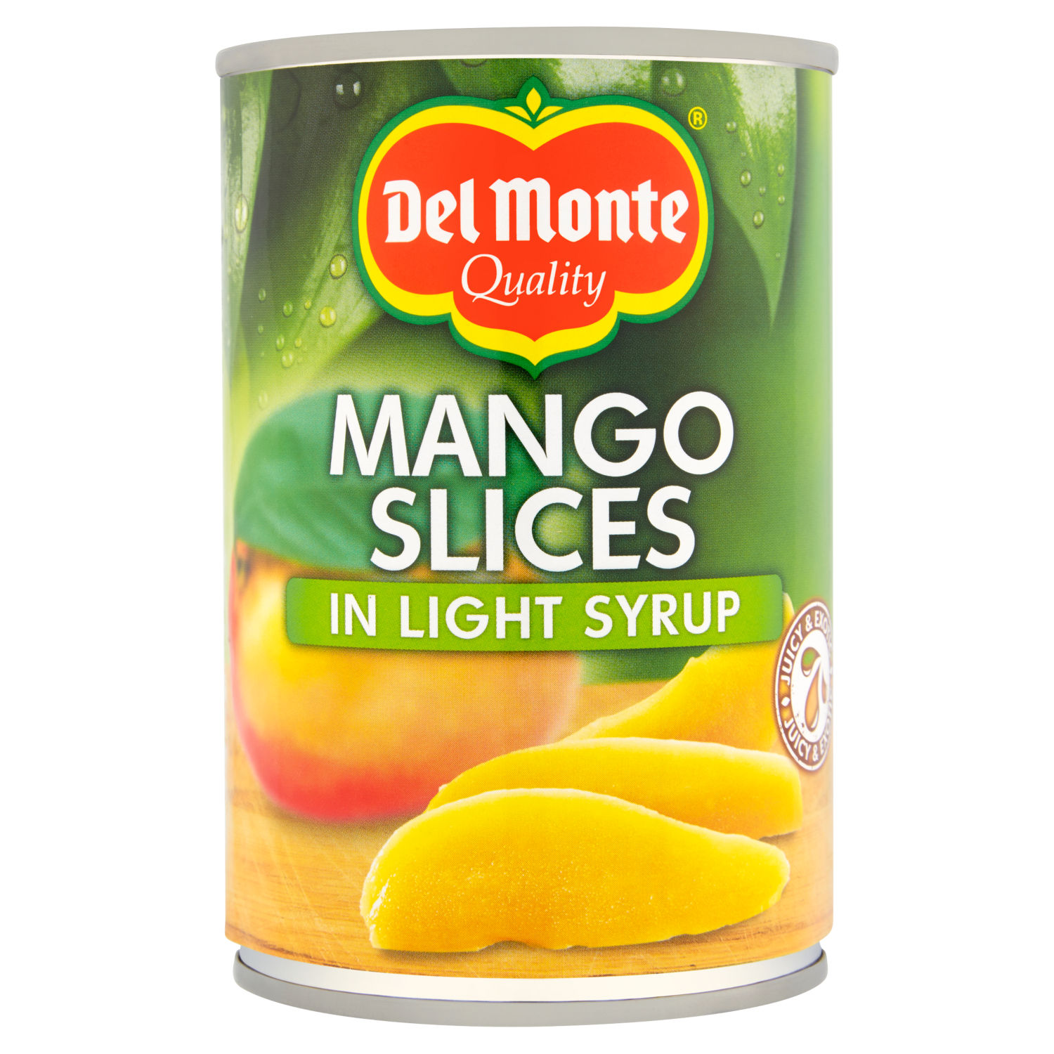 Del Monte Mango Slices in Light Syrup Canned Fruit 425g