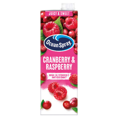 Ocean Spray Cranberry & Raspberry Juice 1 Litre