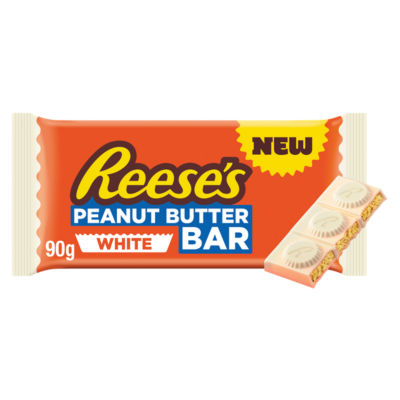 Reeses Peanut Butter White Bar 90g