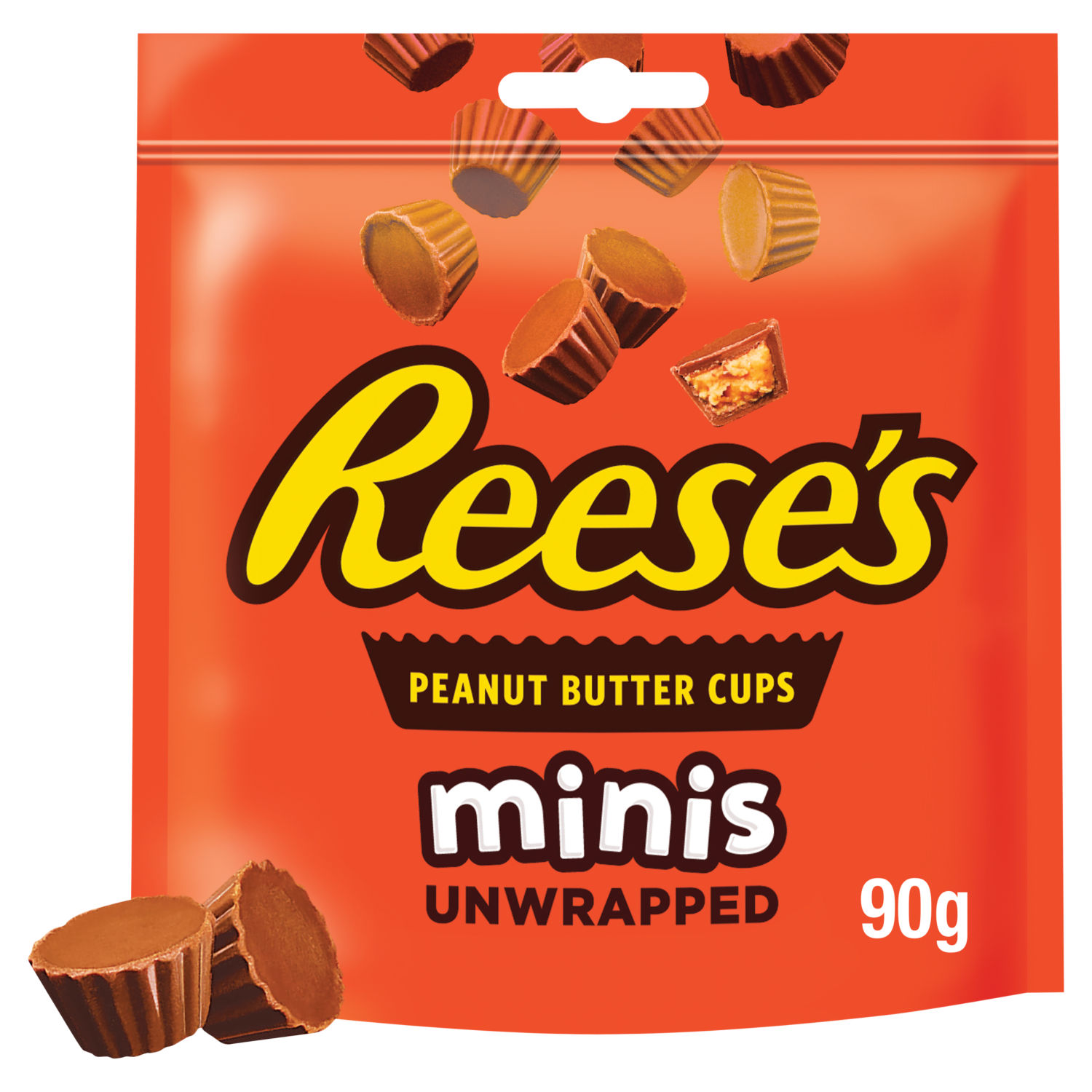 Reese's Peanut Butter Minis Milk Chocolate Flavour Share Bag 90g