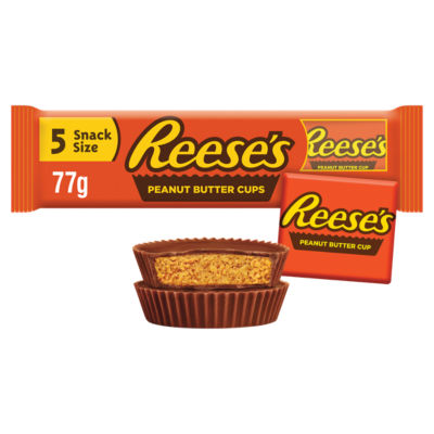 Reeses Peanut Butter Cup 5 Pack 77G