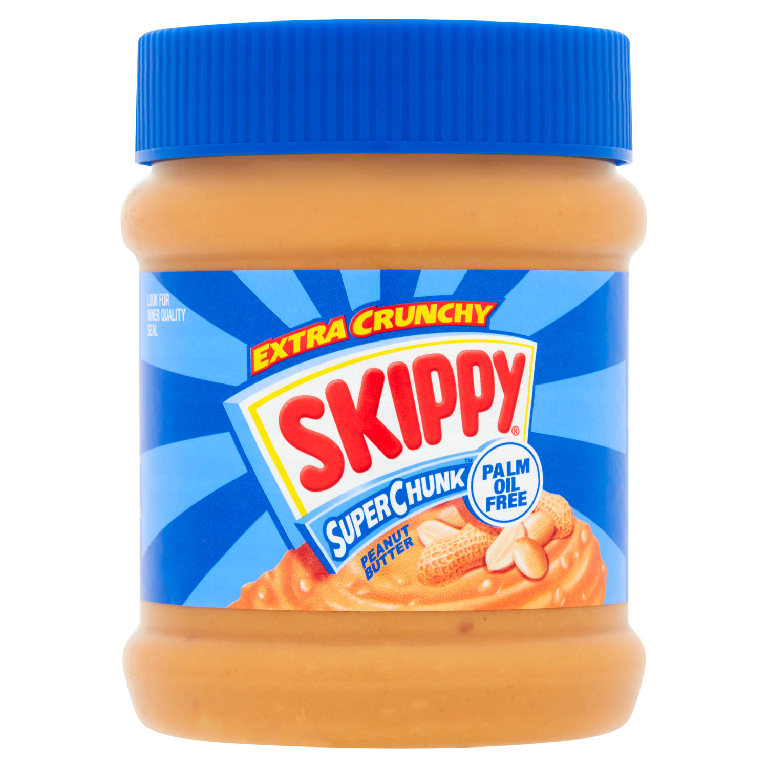 Skippy Super Chunk Crunchy Peanut Butter 340g