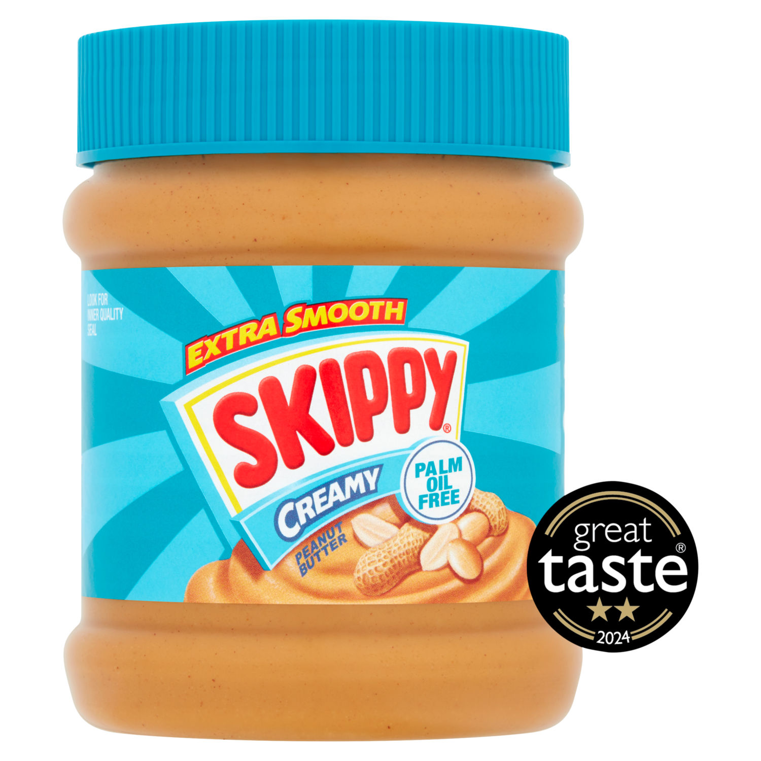 Skippy Creamy Smooth Peanut Butter Spread 340g