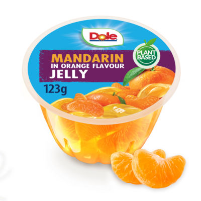 Dole Mandarin in Orange Flavour Jelly 123g
