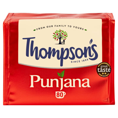 Thompson's Family Teas Thompson's Punjana 80'S 250G