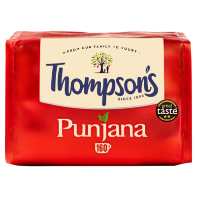Thompson's Family Teas Thompson's Punjana 160'S 500G