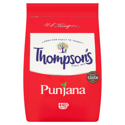 Thompson's Family Teas Thompson's Punjana 440'S 1Kg