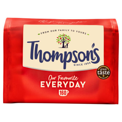 Thompsons Special Everyday 160 Tea Bags 500G