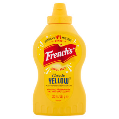 Frenchs Classic Yellow Mustard 382ml