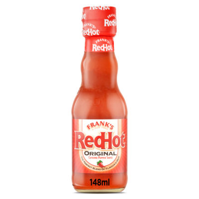 Franks Frank's RedHot Original Cayenne Pepper Hot Sauce 148ml