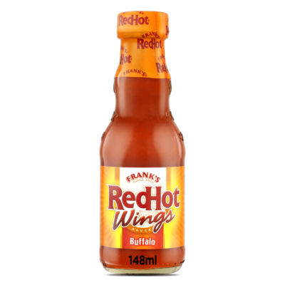 Frank's RedHot Buffalo Wings Hot Sauce 148ml