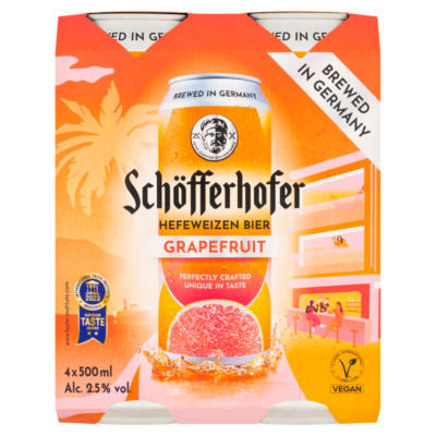 SCHOFFERHOFER Grapefruit Can 500Ml
