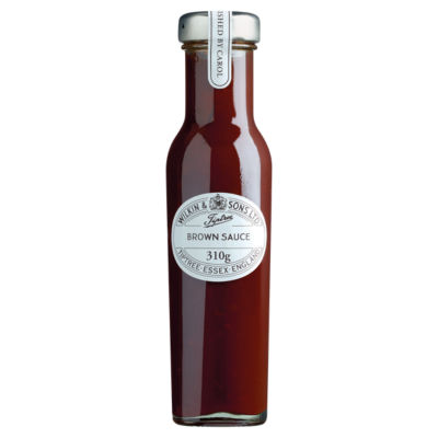 Wilkin & Sons Ltd Tiptree Brown Sauce 310g