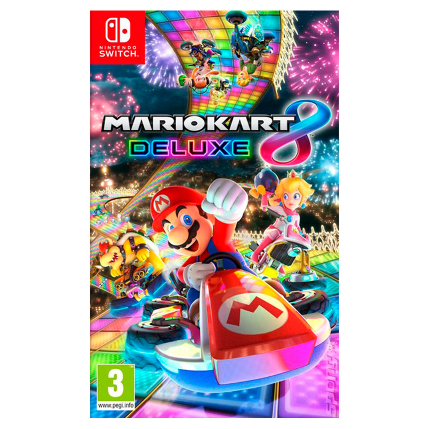 Nintendo Mario Kart 8 Deluxe Video Game For Switch
