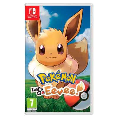 Nintendo Switch Pokémon: Let's Go Eevee!