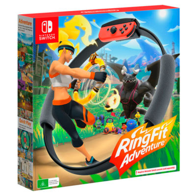 Nintendo Switch Ring Fit Adventure