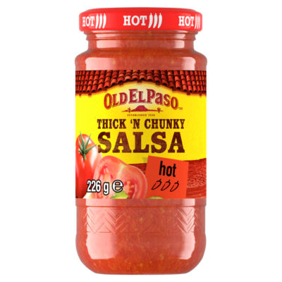Old El Paso Thick 'N' Chunky Hot Salsa 226G