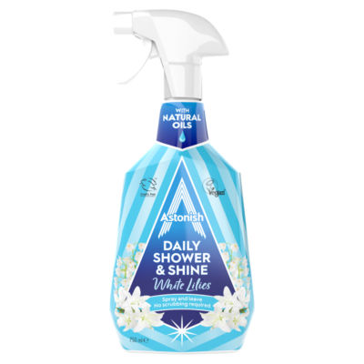 Astonish Daily Shower & Shine White Lillies 750ml