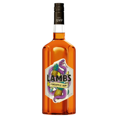 Lambs Pineapple Rum Spirit Drink 100cl