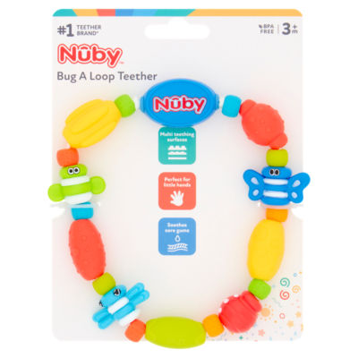 Nuby Bug a Loop Teether 3m+