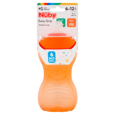 Nuby Easy Grip Trainer Cup 300ml 6-12m+
