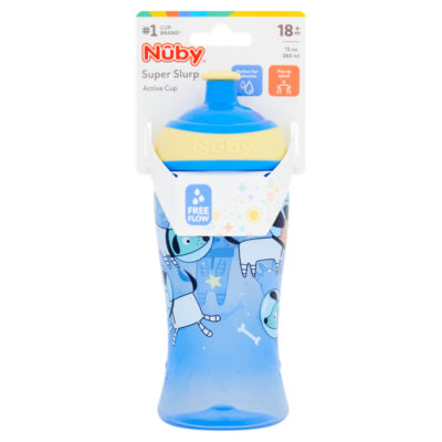 Nuby Super Slurp Pop Up Beaker