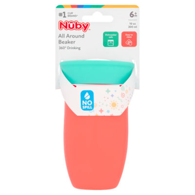 Nûby All Around Beaker 6+m 300ml