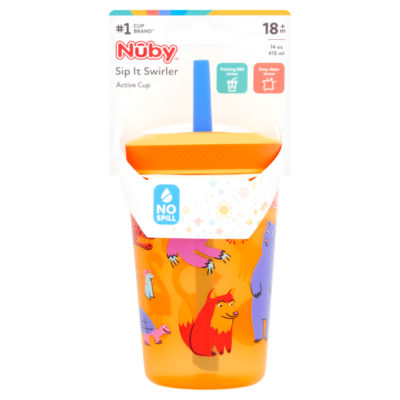 Nûby Sip it Swirler Active Cup 18+ m