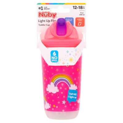 Nuby Boogie Toddler Cup Flip-It 12-18 Months
