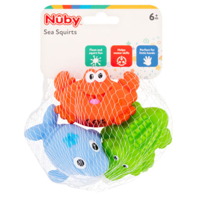 Nûby Sea Squirts 6+m