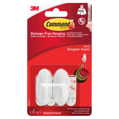 Command Small Designer Hooks