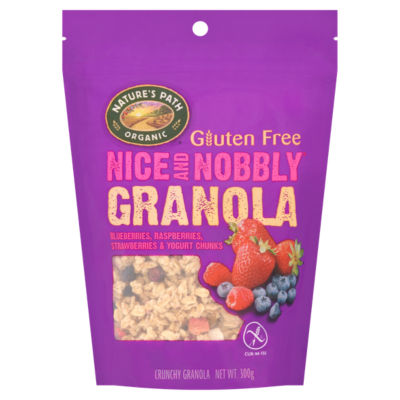Nature's Path Gluten Free Mixed Berries & Yogurt 300G