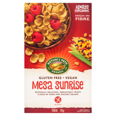 Nature's Path Natures Path Organic Gluten Free Mesa Sunrise Cereal 355G