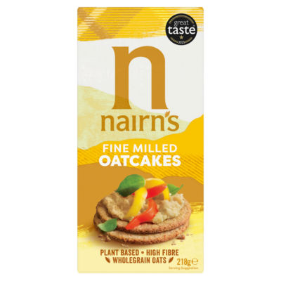 Nairns Fine Milled Oatcakes 218g