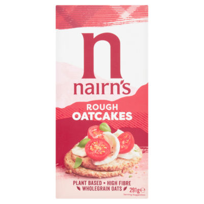 Nairns Rough Oatcakes 291G